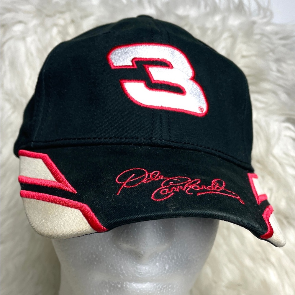 Vintage DALE EARNHARDT #3 NASCAR GM GOODWRENCH SERVICE PLUS HAT - RARE